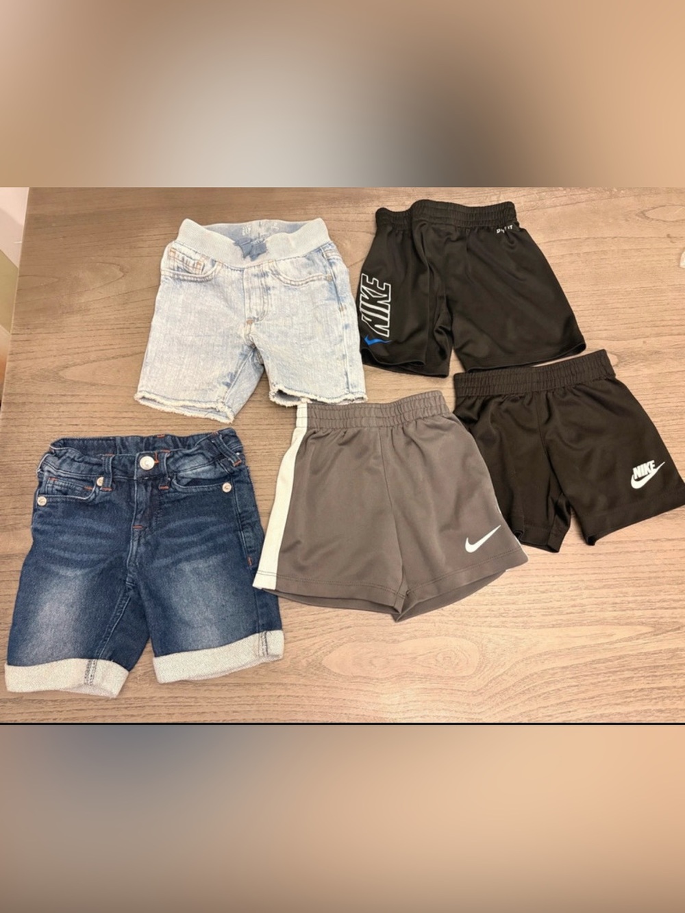 2T 24 months Nike shorts lot true religion